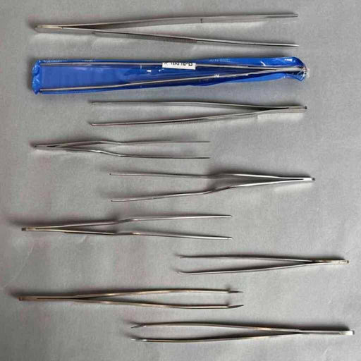 Fisher Scientific General Purpose Tweezers Assortment of 9 Tweezers Lab Equipment::Other Lab Equipment Hammacher