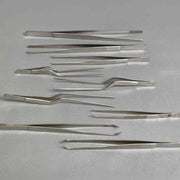 Fisher Scientific General Purpose Tweezers Assortment of 9 Tweezers Lab Equipment::Other Lab Equipment Hammacher