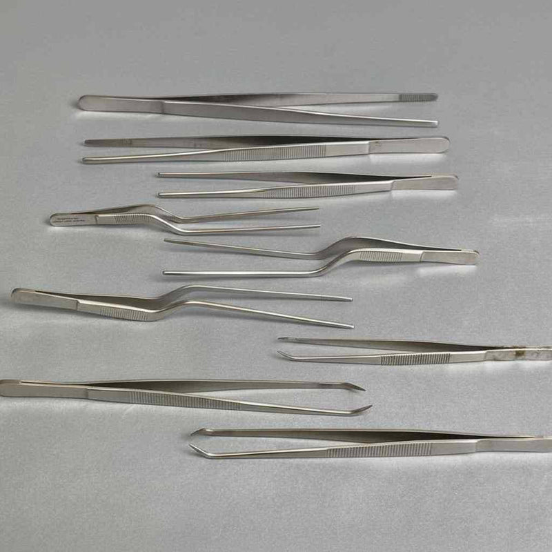 Fisher Scientific General Purpose Tweezers Assortment of 9 Tweezers Lab Equipment::Other Lab Equipment Hammacher