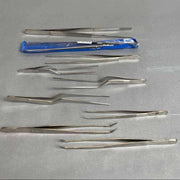 Fisher Scientific General Purpose Tweezers Assortment of 9 Tweezers Lab Equipment::Other Lab Equipment Hammacher