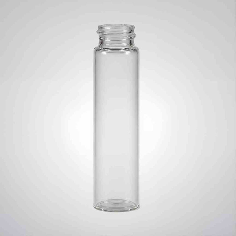 Fisher Scientific Glass Vial 20 x 150 mm Borosilicate Glass Screw Neck 500 Vials Vials Fisher Scientific