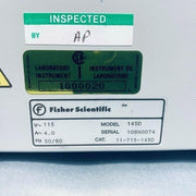 Fisher Scientific Isotemp 4 Block Dry Bath Incubator Lab Incubators Fisher Scientific
