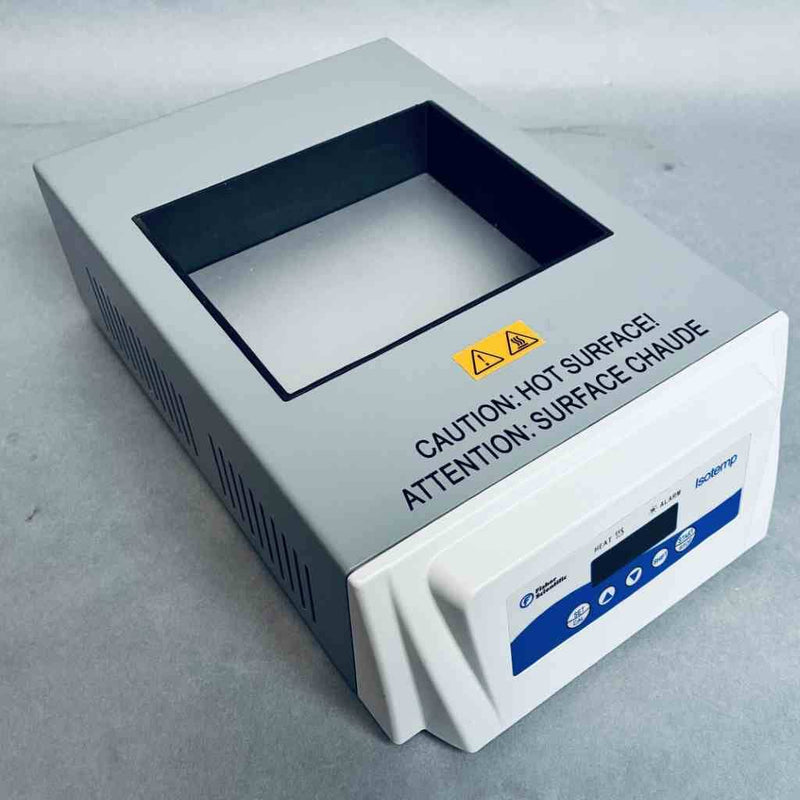Fisher Scientific Isotemp Digital 2 Block Dry Bath Block Heater 130 C Dry Baths & Heat Blocks Fisher Scientific