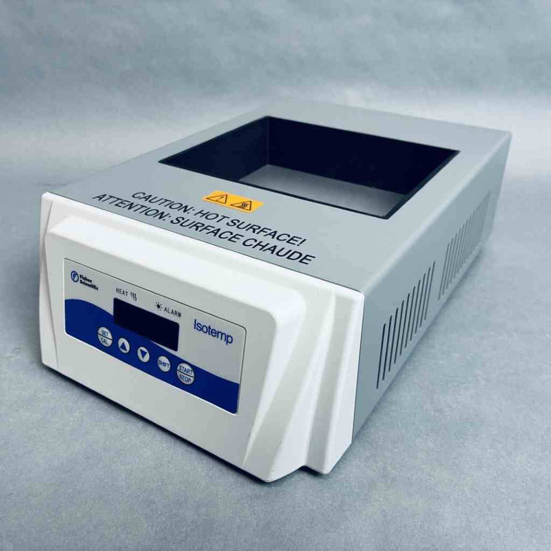 Fisher Scientific Isotemp Digital 2 Block Dry Bath Block Heater 130 C Dry Baths & Heat Blocks Fisher Scientific