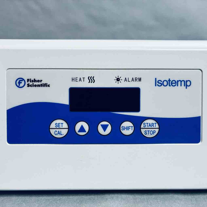 Fisher Scientific Isotemp Digital 2 Block Dry Bath Block Heater 130 C Dry Baths & Heat Blocks Fisher Scientific