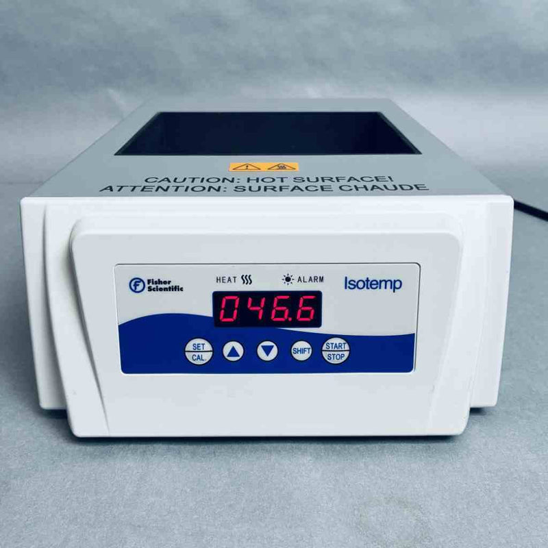 Fisher Scientific Isotemp Digital 2 Block Dry Bath Block Heater 130 C Dry Baths & Heat Blocks Fisher Scientific