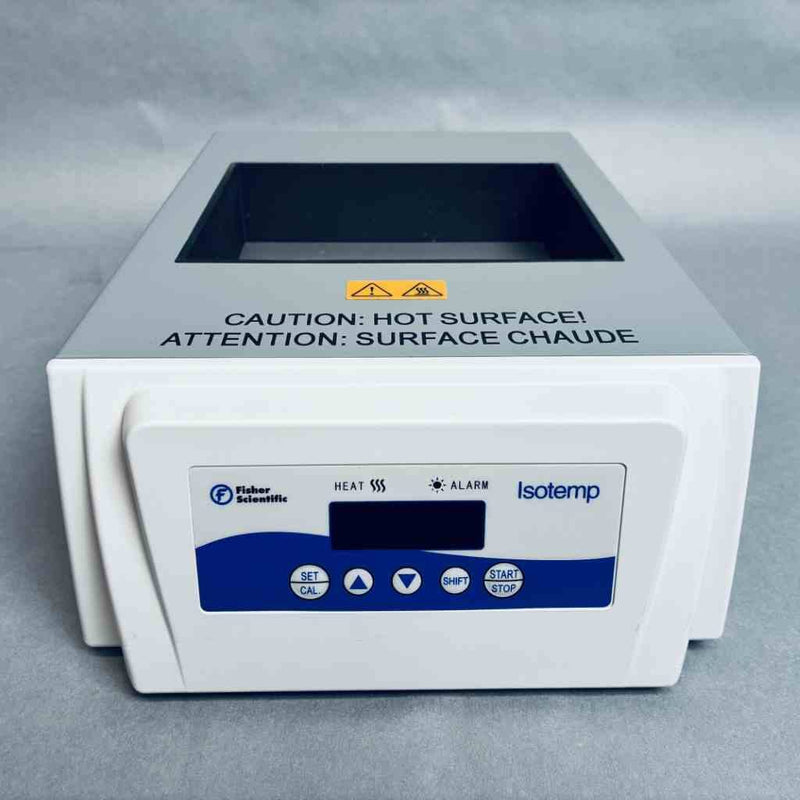 Fisher Scientific Isotemp Digital 2 Block Dry Bath Block Heater 130 C Dry Baths & Heat Blocks Fisher Scientific