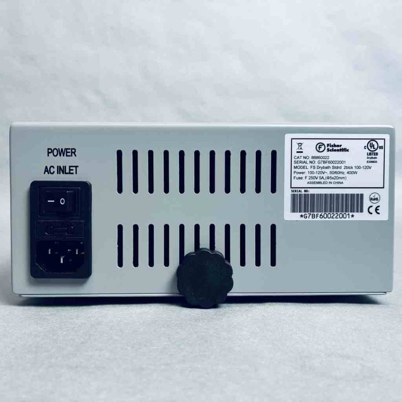 Fisher Scientific Isotemp Digital 2 Block Dry Bath Block Heater 130 C Dry Baths & Heat Blocks Fisher Scientific