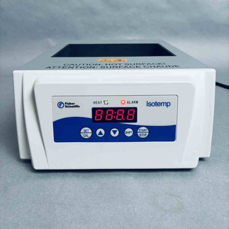 Fisher Scientific Isotemp Digital 2 Block Dry Bath Block Heater 130 C Dry Baths & Heat Blocks Fisher Scientific