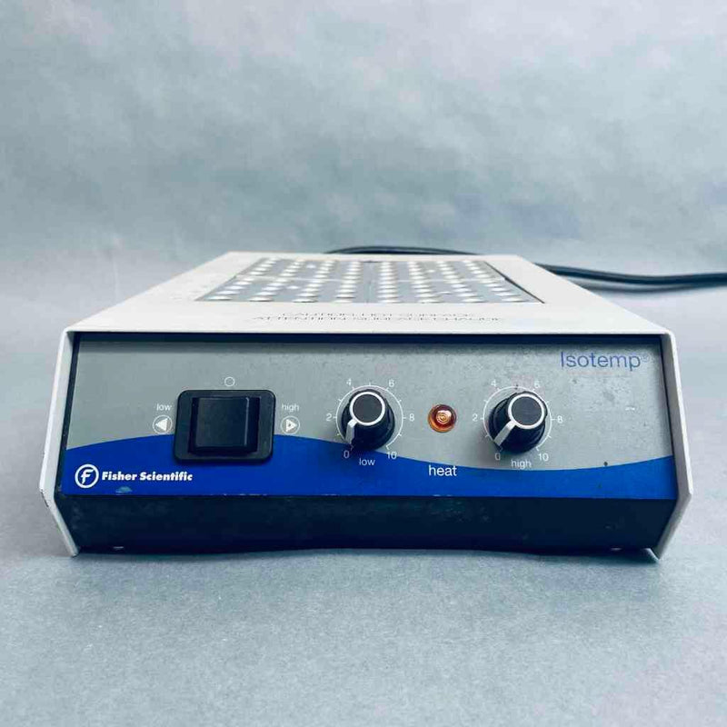 Fisher Scientific Isotemp Dry Bath Incubator 4 Slots with Heatblocks Dry Baths & Heat Blocks Fisher Scientific