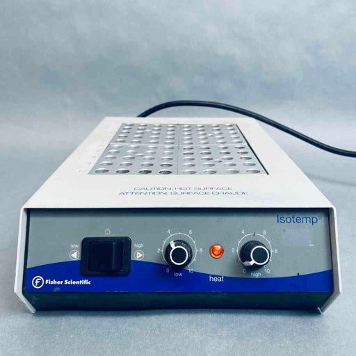 Fisher Scientific Isotemp Dry Bath Incubator 4 Slots with Heatblocks Dry Baths & Heat Blocks Fisher Scientific