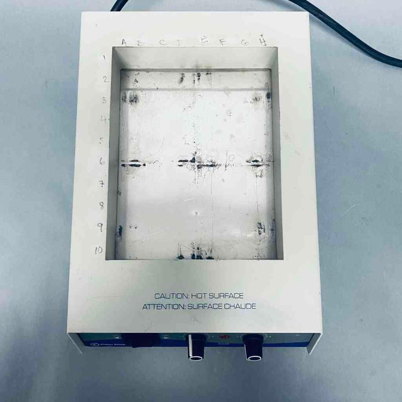 Fisher Scientific Isotemp Dry Bath Incubator 4 Slots with Heatblocks Dry Baths & Heat Blocks Fisher Scientific