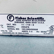 Fisher Scientific Isotemp Dry Bath Incubator 4 Slots with Heatblocks Dry Baths & Heat Blocks Fisher Scientific