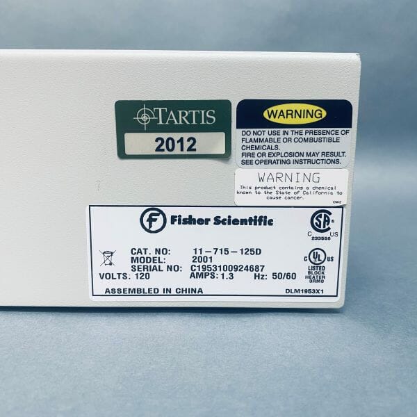 Fisher Scientific Isotemp Dry Bath with 2 Heat Blocks Lab Incubators Fisher Scientific