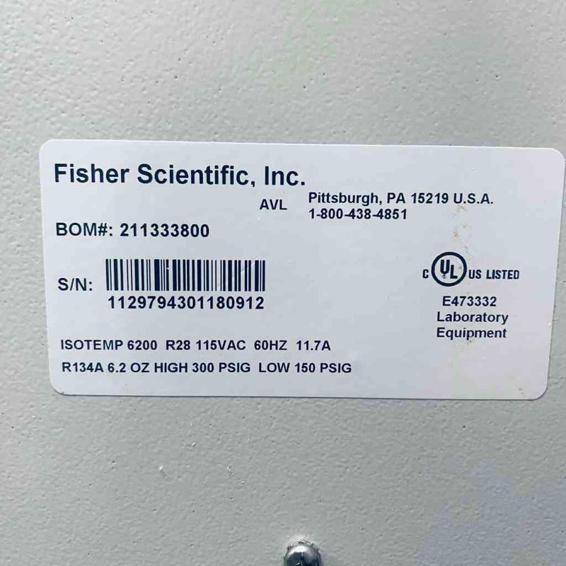 Fisher Scientific Isotemp Refrigerated/Heated Circulator 8.6 L Capacity 21 L/min. Water Baths, Circulators & Chillers Fisher Scientific