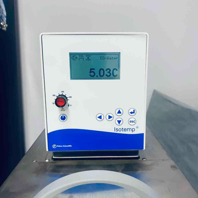 Fisher Scientific Isotemp Refrigerated/Heated Circulator 8.6 L Capacity 21 L/min. Water Baths, Circulators & Chillers Fisher Scientific