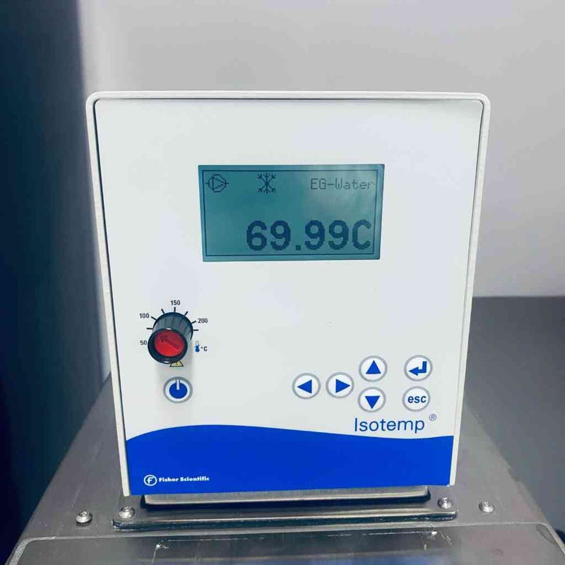 Fisher Scientific Isotemp Refrigerated/Heated Circulator 8.6 L Capacity 21 L/min. Water Baths, Circulators & Chillers Fisher Scientific