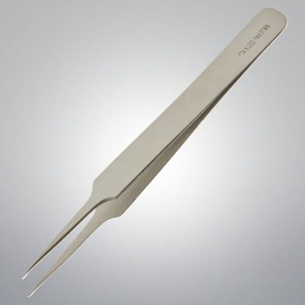 Fisher Scientific Jewelers Forceps 4 1/2 in. Length Stainless Steel Lab Equipment: Other Lab Equipment Fisher Scientific