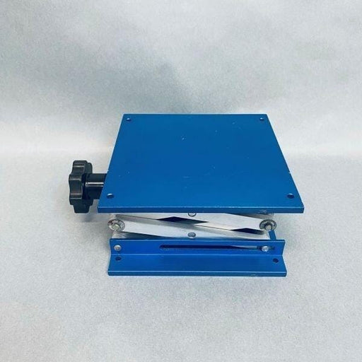 Fisher Scientific Lab Jack 6 x 6 in. Plate Adjustable to 11 in. Height Other Medical & Lab Equipment Fisher Scientific