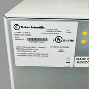 Fisher Scientific Laboratory Freezer Under Counter -20C Lab Freezers & Refrigerators Fisher Scientific