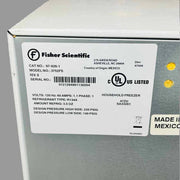 Fisher Scientific Laboratory Freezer Under Counter -20C Lab Freezers & Refrigerators Fisher Scientific