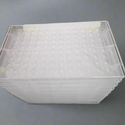 Fisher Scientific Microplate 96 Well Round Bottom PP Case of 80 Plates Lab Consumables::Storage and Culture Plates Fisher Scientific