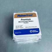 Fisher Scientific Microscope Slide Premium Frosted Glass Pack of 144 Slides Other Fisher Scientific