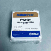 Fisher Scientific Microscope Slide Premium Frosted Glass Pack of 144 Slides Other Fisher Scientific