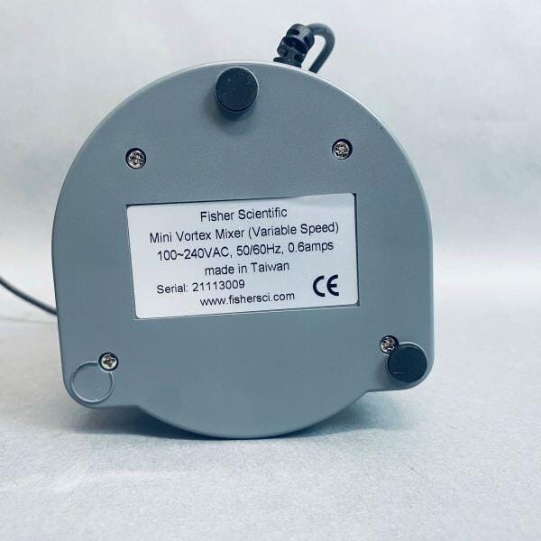 Fisher Scientific Mini Vortex Mixer Variable Speed Orbital, Platform & Vortex Shakers Fisher Scientific