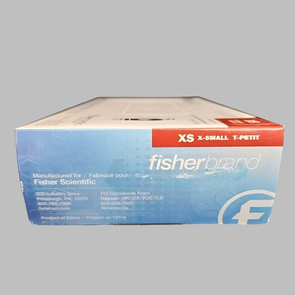 Fisher Scientific Nitrile Exam Gloves XS Powder Free with Aloe - 900 Gloves Other Fisher Scientific