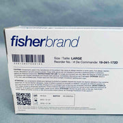 Fisher Scientific Nitrile Gloves L Powder Free with Aloe 7 Boxes with 100 Gloves Each Disposable Gloves Fisher Scientific