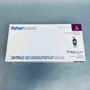 Fisher Scientific Nitrile Gloves L Powder Free with Aloe 7 Boxes with 100 Gloves Each Disposable Gloves Fisher Scientific