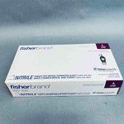 Fisher Scientific Nitrile Gloves L Powder Free with Aloe 7 Boxes with 100 Gloves Each Disposable Gloves Fisher Scientific