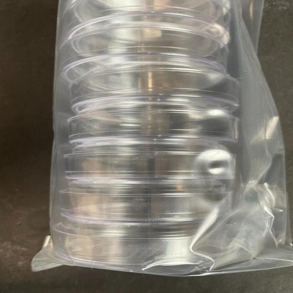 Fisher Scientific Petri Dish 60 x 15 mm Sterile Non-vented Case of 500 Dishes Lab Consumables::Storage and Culture Plates Fisher Scientific