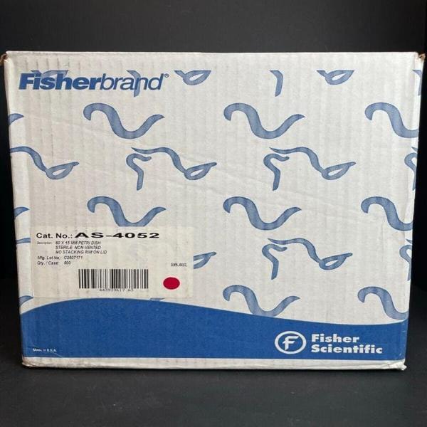 Fisher Scientific Petri Dish 60 x 15 mm Sterile Non-vented Case of 500 Dishes Lab Consumables::Storage and Culture Plates Fisher Scientific