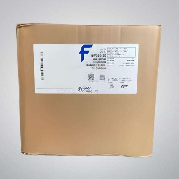 Fisher Scientific Phosphate Buffered Saline 10X Solution 20 L Polycube ...