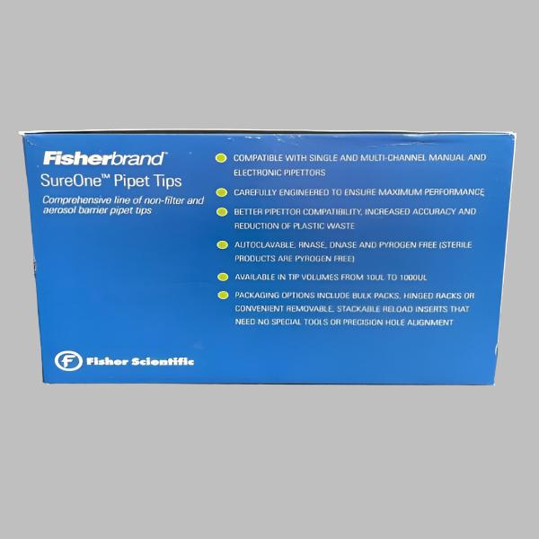 Fisher Scientific Pipette Tips 10 ul 20 Racks with 96 Tips Each Pipettes & Pipette Tips Fisher Scientific