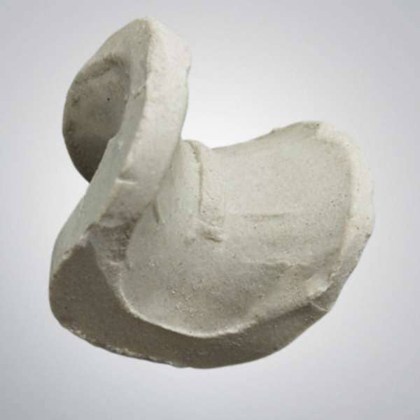 Fisher Scientific Porcelain Berl Saddle 6 mm 200 cc 1000 Saddles Other Fisher Scientific
