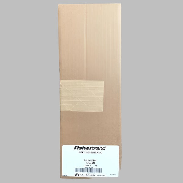 Fisher Scientific Serological Pipet Glass 2 ml Pack of 24 Pipettes Pipettes & Pipette Tips Fisher Scientific