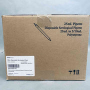 Fisher Scientific Serological Pipette 25 ml Polystyrene Case of 200 Pipettes Pipets & Pipette Tips Fisher Scientific