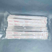 Fisher Scientific Serological Pipette 25 ml Polystyrene Case of 200 Pipettes Pipets & Pipette Tips Fisher Scientific