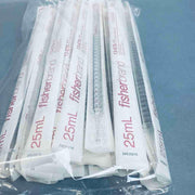 Fisher Scientific Serological Pipette 25 ml Polystyrene Case of 200 Pipettes Pipets & Pipette Tips Fisher Scientific