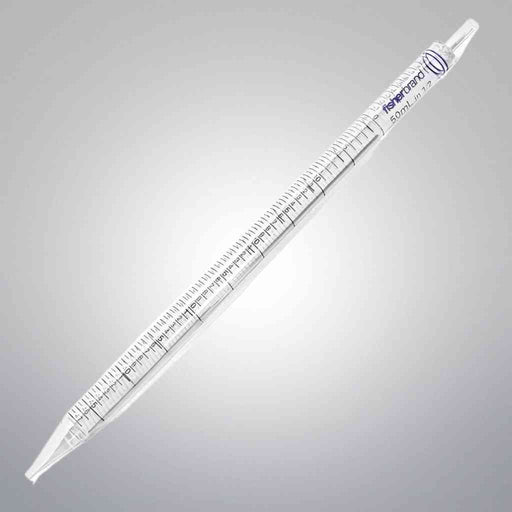 Fisher Scientific Serological Pipette 50 ml PS Individually Sealed 75 Pipets Pipets & Pipette Tips Fisherbrand