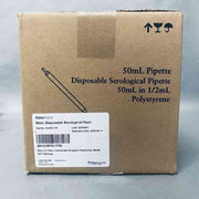 Fisher Scientific Serological Pipette 50 ml PS Individually Sealed Case of 100 Pipettes Pipets & Pipette Tips Fisherbrand
