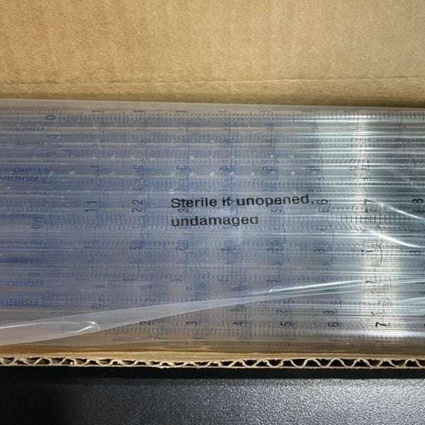 Fisher Scientific Serological Pipette Glass 10 ml 300 Pipets Pipettes & Pipette Tips Fisher Scientific