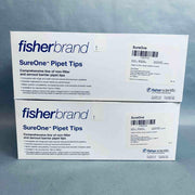 Fisher Scientific Sure-One Beveled Pipette Tip 200 ul Lot of 20 Racks Pipets & Pipette Tips Fisherbrand