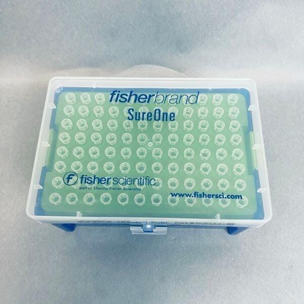 Fisher Scientific SureOne Pipette Tips 10 ul Micropoint 9 Racks of 96 Tips Each Pipets & Pipette Tips Fisher Scientific