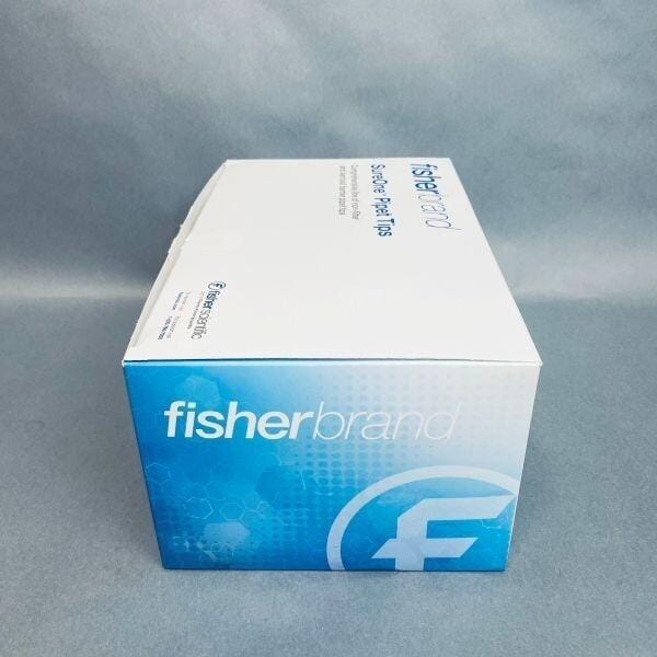 Fisher Scientific SureOne Pipette Tips 10 ul Micropoint 9 Racks of 96 Tips Each Pipets & Pipette Tips Fisher Scientific