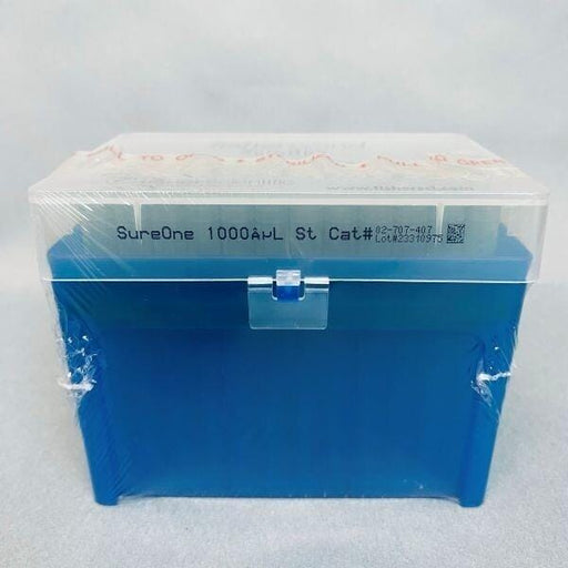 Fisher Scientific SureOne Pipette Tips 1000 ul Micropoint 9 Racks Pipets & Pipette Tips Fisher Scientific