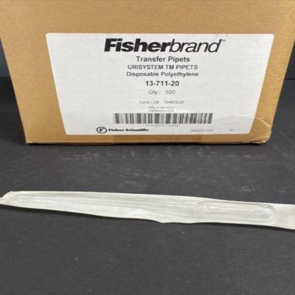 Fisher Scientific Transfer Pipette 5.8 ml Individually Sealed 1000 Pipets Pipettes & Pipette Tips Fisher Scientific